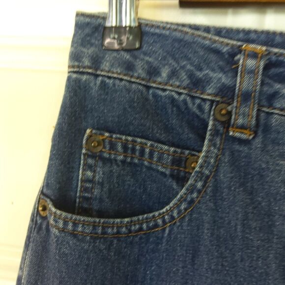 For Joseph dark five pocket jeans with drawstring closure - Picture 6 of 12